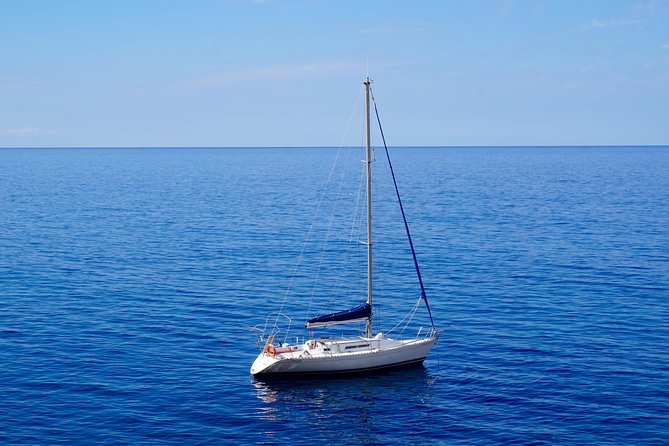 Half Day Sailing Excursion along the Coast - Cala Deià, a first swim beside the cliffs