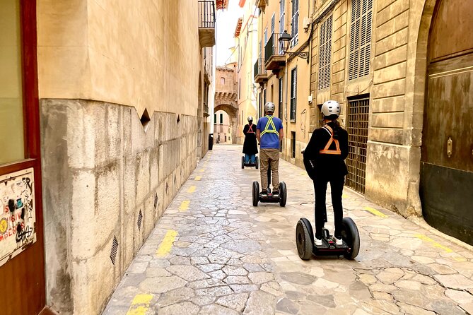 Half Day Segway Tour of Palma and Portixol - Why this Palma route works well on a Segway