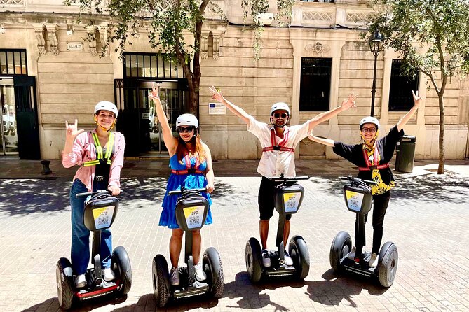 Half Day Segway Tour of Palma and Portixol - Es Baluard and Sa Llotja: art beside Gothic trade