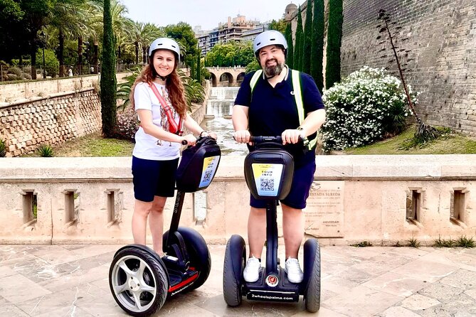 Half Day Segway Tour of Palma and Portixol - Learning to ride before Palma gets under way
