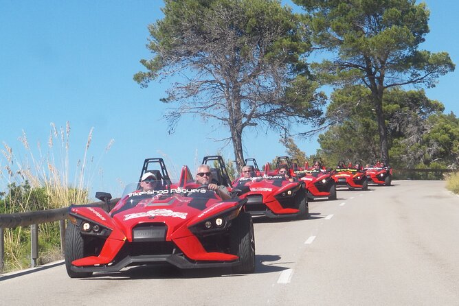 Half Day Slingshot Tour from Paguera - Estellencs and the most adventurous roads