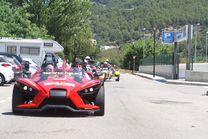 Half Day Slingshot Tour from Paguera - Mirador d’en Ricardo Roca above the Mediterranean