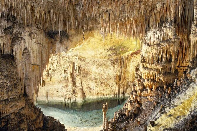Half Day Tour Bus to the Caves of Drach - Walking through 1,200 metres of cave