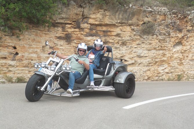 Half Day Trike Tour from Paguera - Sóller in the Orange Valley