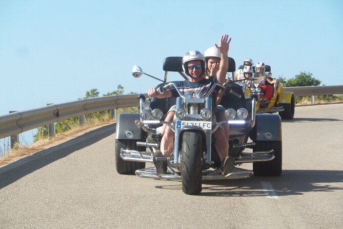 Half Day Trike Tour from Paguera - The 20-minute view at Sa Foradada