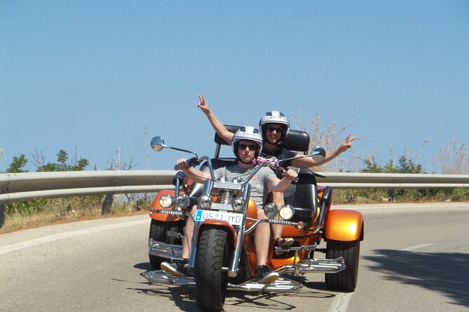 Half Day Trike Tour from Paguera - Valldemossa above the terraced hills