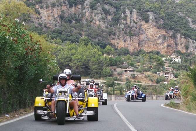 Half Day Trike Tour from Paguera - Mirador Illes Malgrat and the protected islands