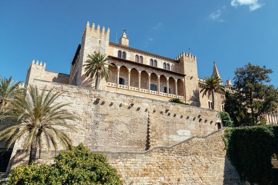 Highlights & Hidden Gems of Palma de Mallorca Private Tour - The Almudaina gardens and Palma’s royal setting
