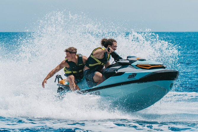 Jet Ski Rental In Alcudia - A short briefing before the throttle opens
