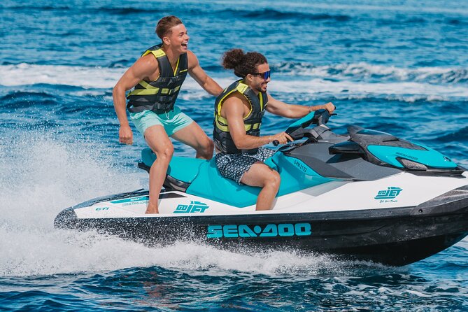 Jet Ski Rental In Alcudia - Age rules and the ID check matter