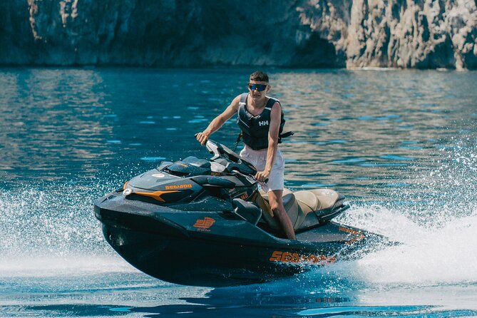 Jet Ski Rental In Alcudia - Touring the Bay of Alcudia in 30 minutes