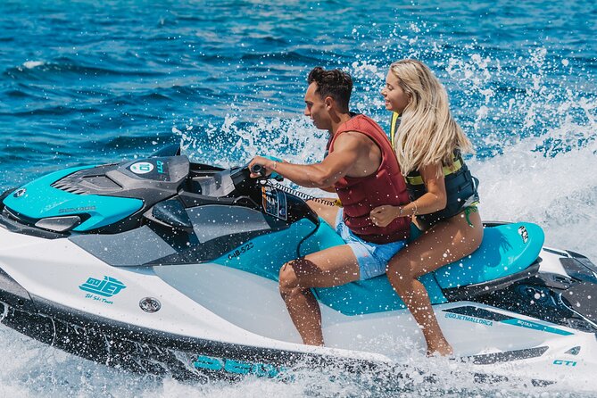 Jet Ski Tour around Alcanda Island - What the one-hour schedule really gives you