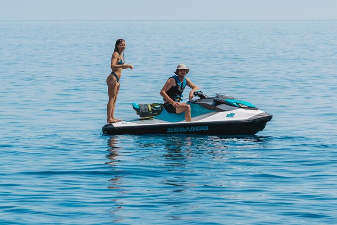 Jet Ski Tour around Alcanda Island - Who can drive, and who can ride along