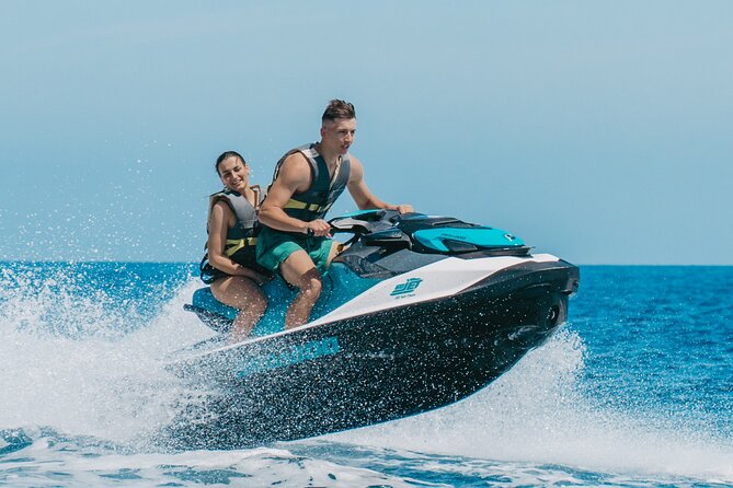 Jet Ski Tour around Alcanda Island - Aucanada Beach and Alcanada Island add a useful pause