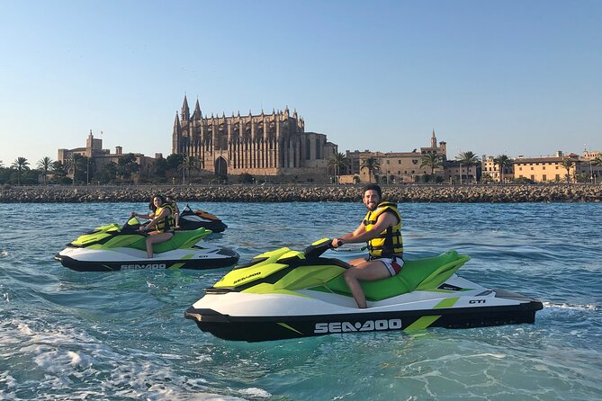Jetski Tour to the Emblematic Palma Cathedral - Who Will Enjoy This Most