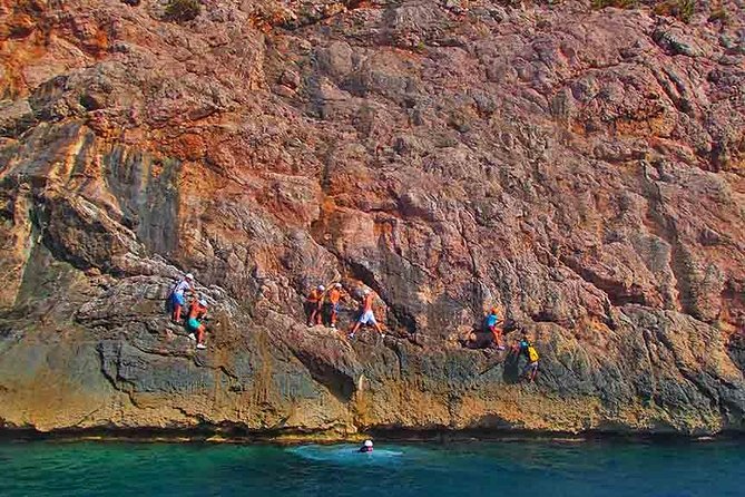 Kayak & Coasteering - Key points about the Cala Molins outing