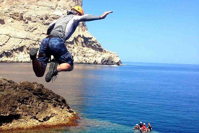 Kayak & Coasteering - Starting at Cala Molins at 9:50 am