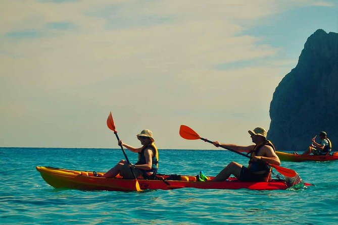 Kayak & Coasteering - How this compares with a simple beach morning