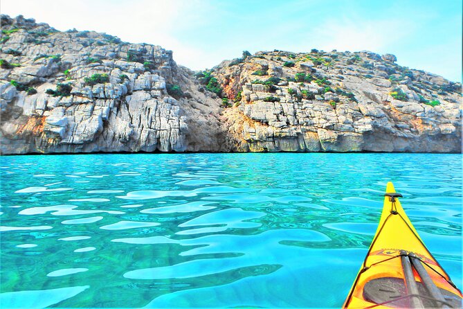 Kayak Secret Beach - From Cala Molins to Cala Clara and Cala Barques