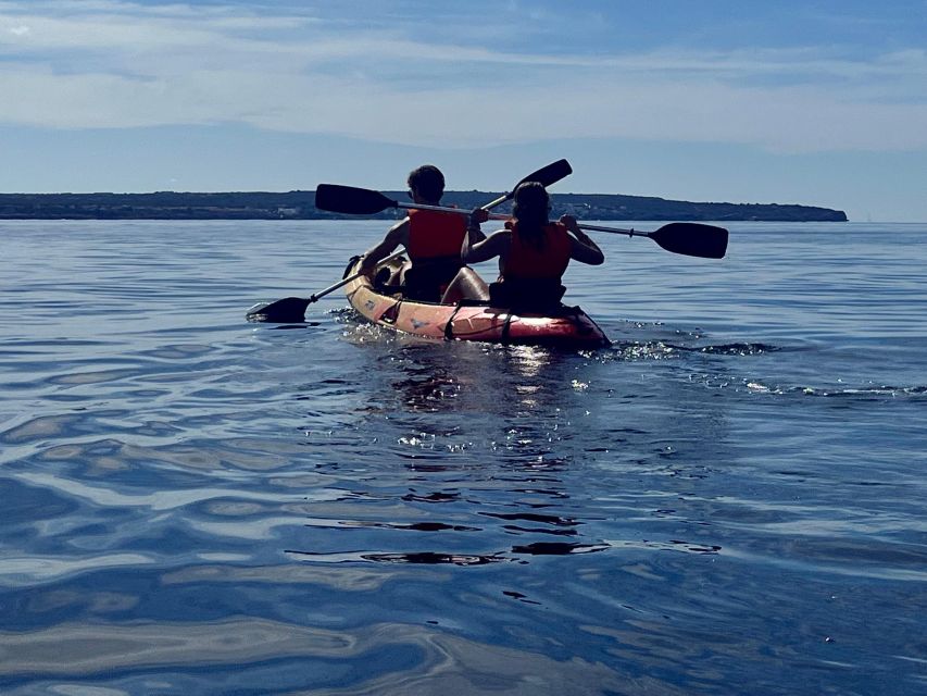 Kayak Tour Bay of Palma - Who will get the most from this outing