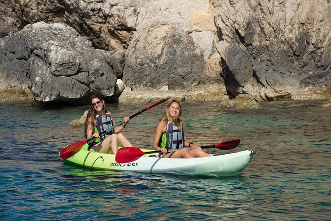Kayak Tour to Malgrat's Islands from Santa Ponsa - Paddling out from Santa Ponsa at 10 a.m.