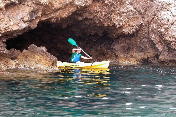 Kayak Tour to Malgrat's Islands from Santa Ponsa - Snorkeling and the underwater view