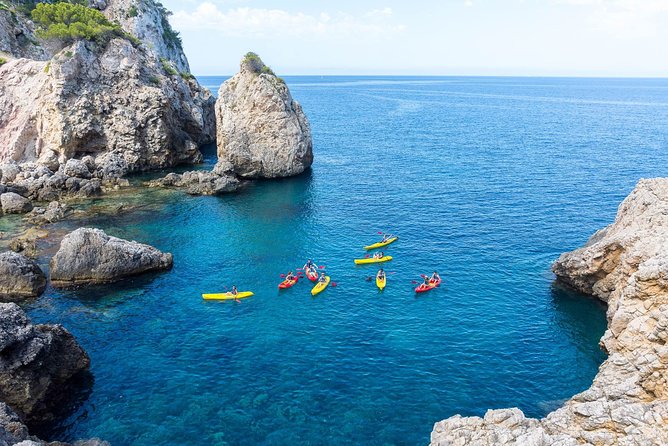 Kayak Tour to Malgrat's Islands from Santa Ponsa - What the $78.02 price includes