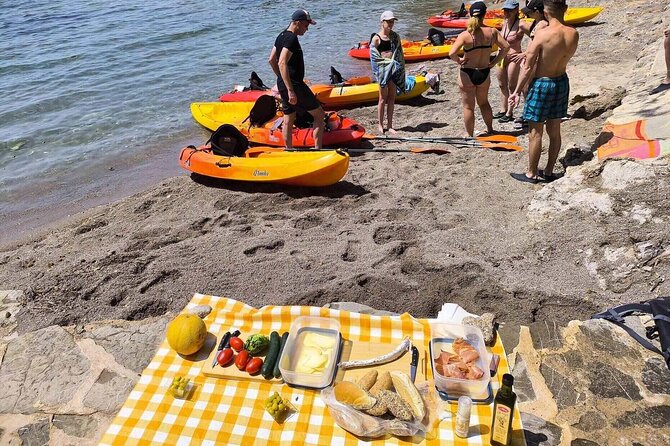 Kayak Tour with Caves, Snorkeling and Picnic (+ Cliff Jump) - Key points to know before you book