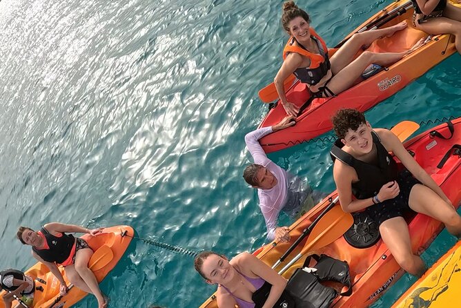 Kayak Tour with Caves, Snorkeling and Picnic (+ Cliff Jump) - The picnic is part of the appeal