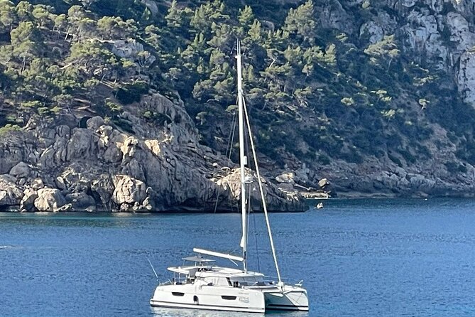 Luxury Catamaran sailing with welcome Drinks Tapas Max10-12Person - Key points to know before sailing