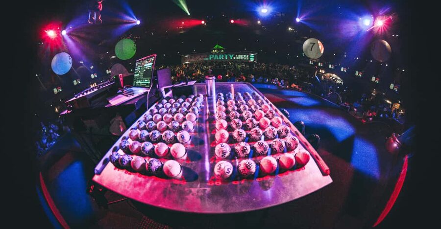 Magaluf: Gringos Family Rave Entry Ticket - How the bingo and party sections work