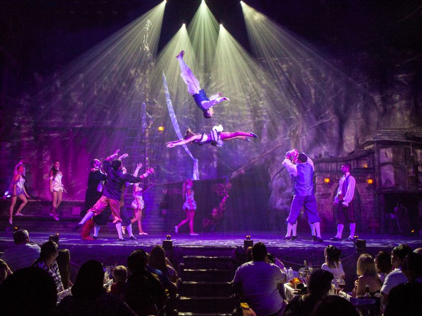 Magaluf: Pirates Adventure Dinner Show Ticket - Practical details that can save frustration