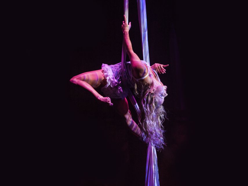 Magaluf: Pirates Adventure Dinner Show Ticket - Acrobats, swords, fire, and action overhead