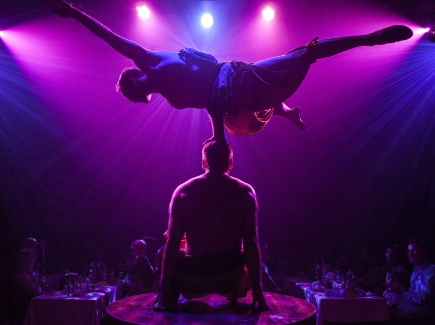 Magaluf: Pirates Adventure Dinner Show Ticket - Dinner is practical fuel, not the main event