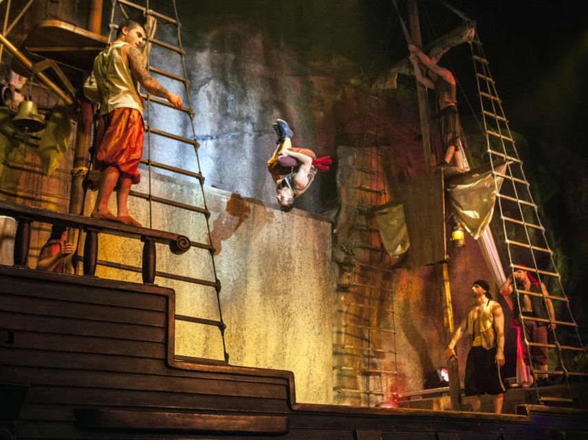 Magaluf: Pirates Adventure Dinner Show Ticket - Picking the right seat for your night