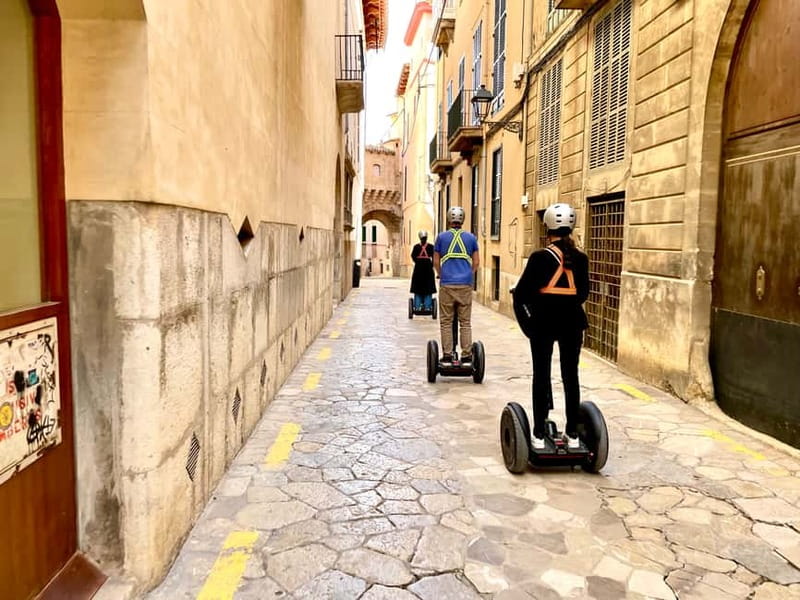 Mallorca: 2.5 H Sightseeing Segway Tour with Local Guide - Starting beside La Seu and La Almudaina