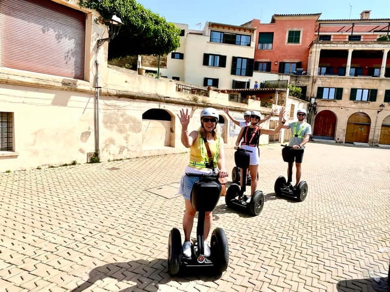 Mallorca: 2.5 H Sightseeing Segway Tour with Local Guide - Learning to ride before entering Palma