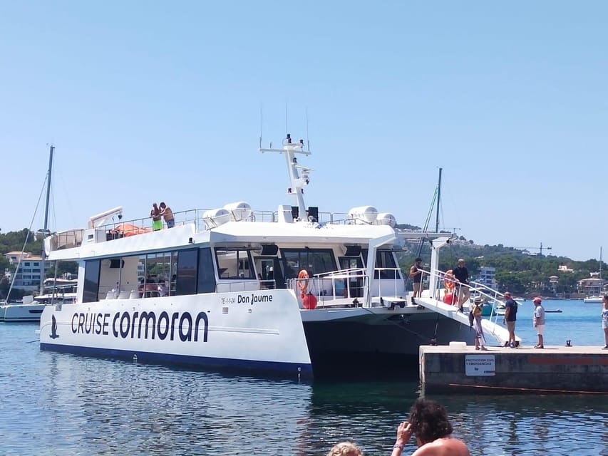 Mallorca: 2-Hour Coastline & Malgrat Islands Catamaran Tour - The first 20 minutes: setting out toward the Malgrats Islands
