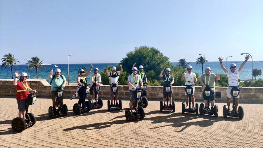 Mallorca: 2-Hour Sightseeing Segway Tour with Local Guide - Key points to know before you book