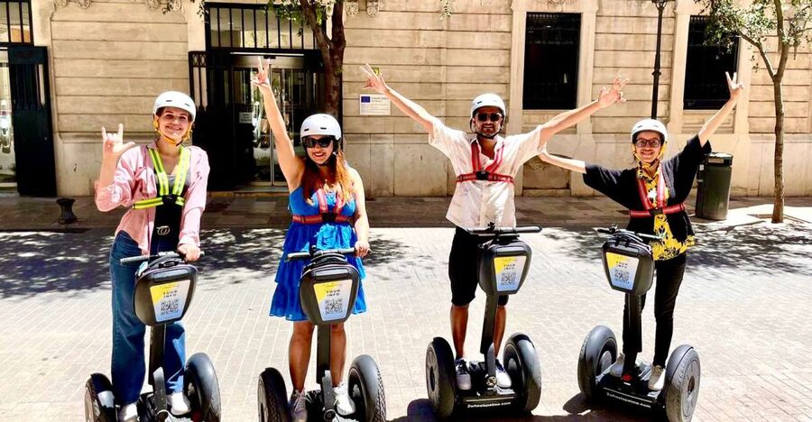 Mallorca: 2-Hour Sightseeing Segway Tour with Local Guide - Why a Segway works well in Palma