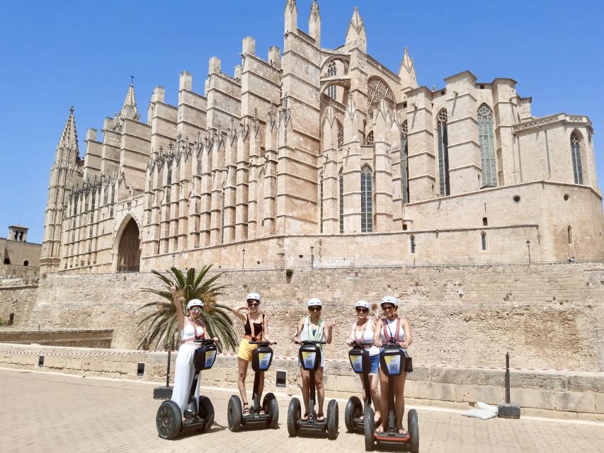 Mallorca: 2-Hour Sightseeing Segway Tour with Local Guide - The Cathedral and Royal Palace area