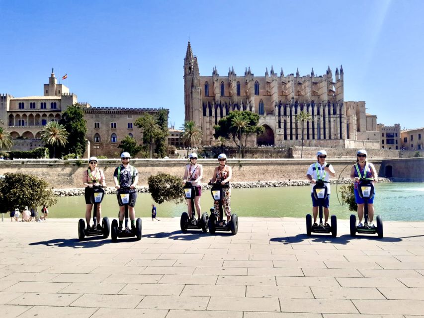 Mallorca: 2-Hour Sightseeing Segway Tour with Local Guide - What the $72 price includes