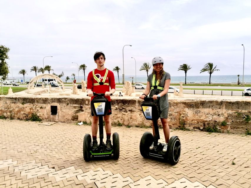 Mallorca: 2-Hour Sightseeing Segway Tour with Local Guide - Daytime or evening: choosing the better departure
