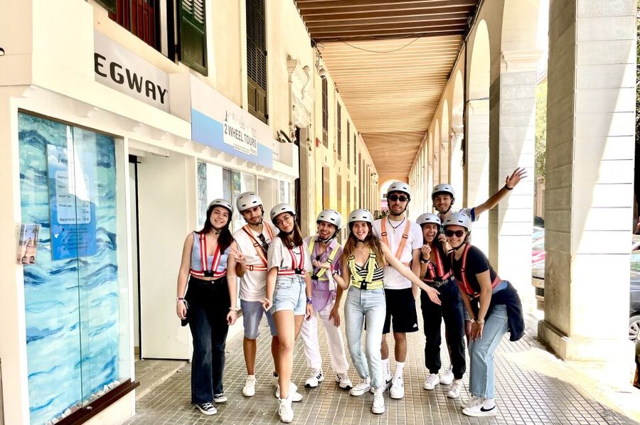 Mallorca: 2-Hour Sightseeing Segway Tour with Local Guide - Starting beside Palma Cathedral