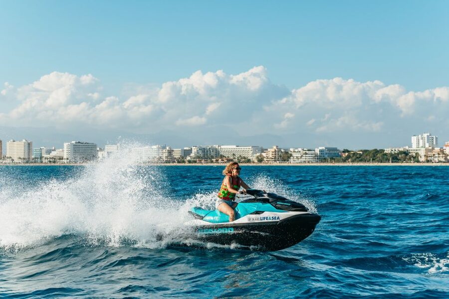 Mallorca: 25-Minute Palma Beach Jet Ski Excursion - Cancellation and flexible booking