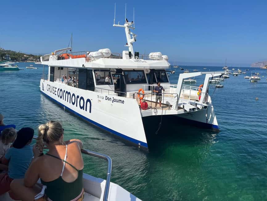 Mallorca: 3.5-Hour Boat Trip with Swimming and Snorkeling - Swimming in protected waters