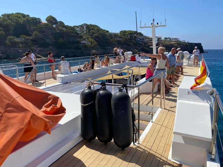 Mallorca: 3.5-Hour Boat Trip with Swimming and Snorkeling - Is $40 good value for Mallorca?