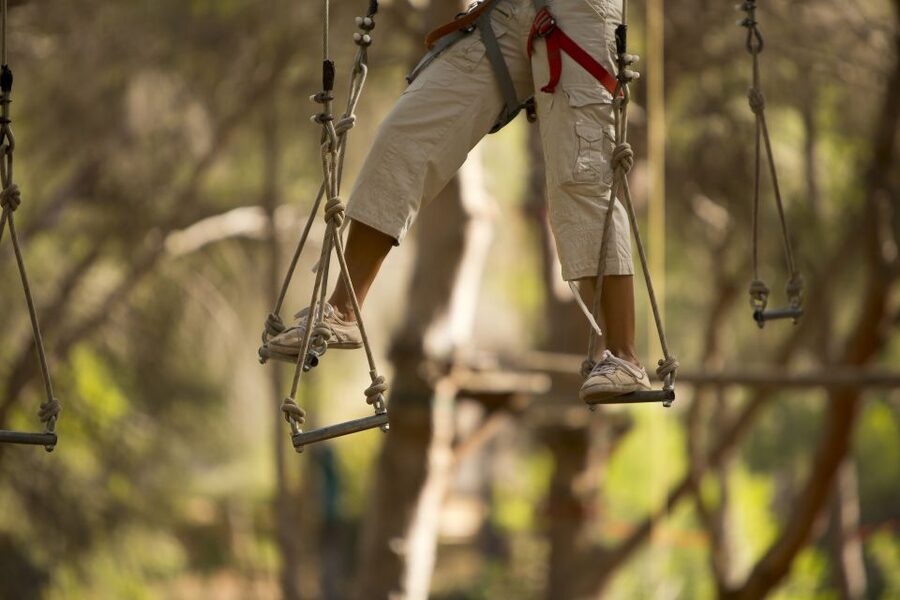 Mallorca: Adrenaline Tree Top Adventure Entry Ticket - Santa Ponsa’s pine forest becomes the course