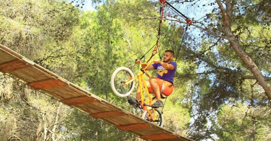 Mallorca: Adrenaline Tree Top Adventure Entry Ticket - What happens before you leave the ground