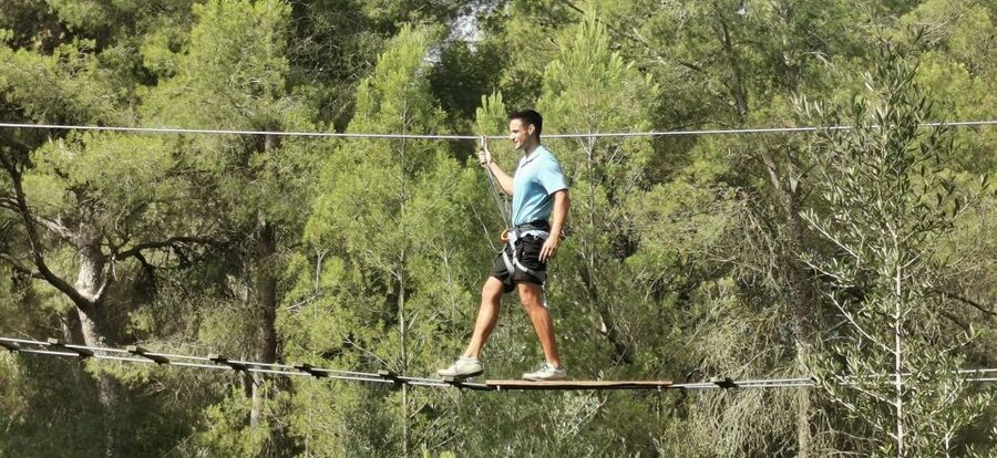 Mallorca: Adrenaline Tree Top Adventure Entry Ticket - Why the small group size matters